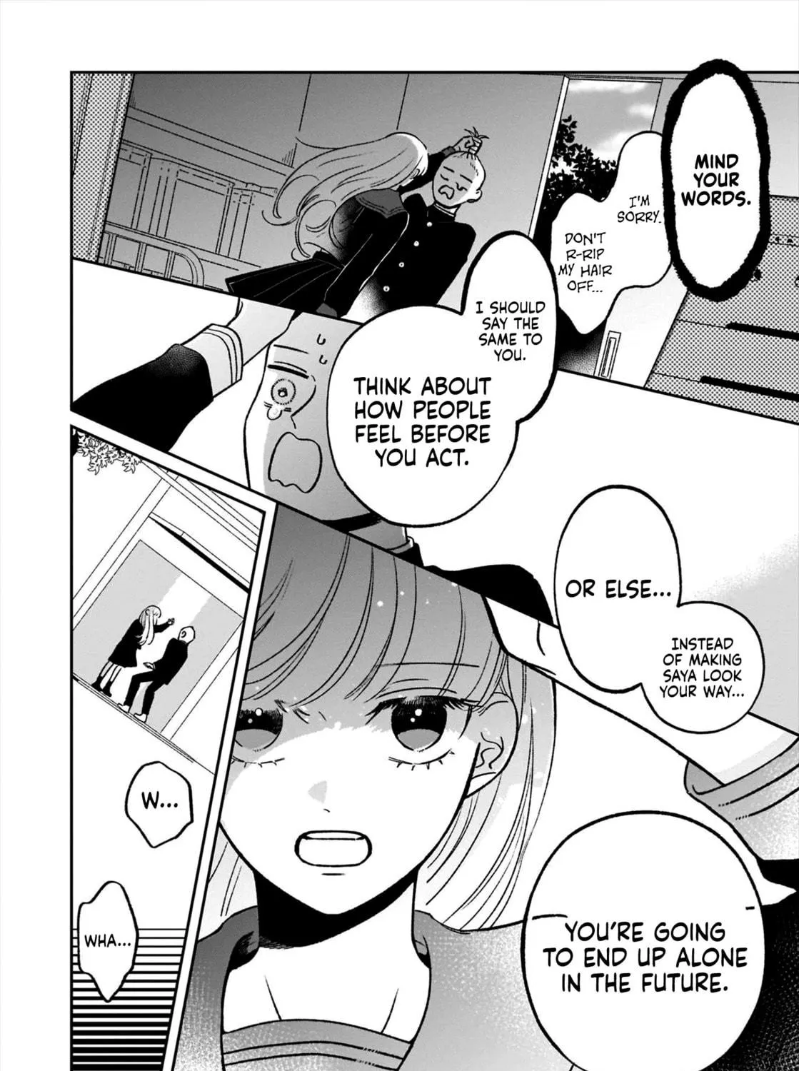 A Boy Sensitive to Cold & a Hard-Boiled Girl Chapter 18 page 34 - 