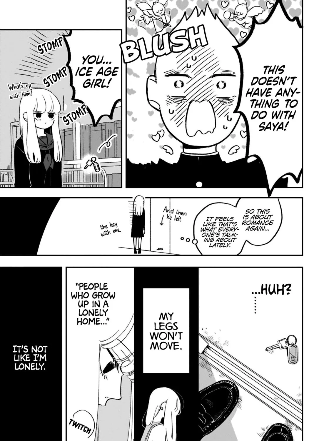 A Boy Sensitive to Cold & a Hard-Boiled Girl Chapter 18 page 36 - 