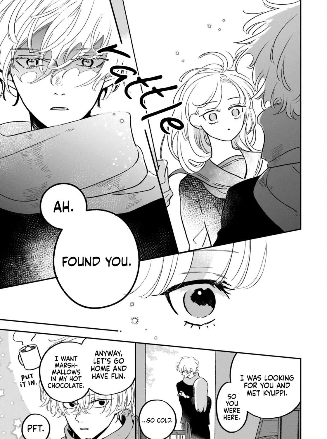 A Boy Sensitive to Cold & a Hard-Boiled Girl Chapter 18 page 40 - 