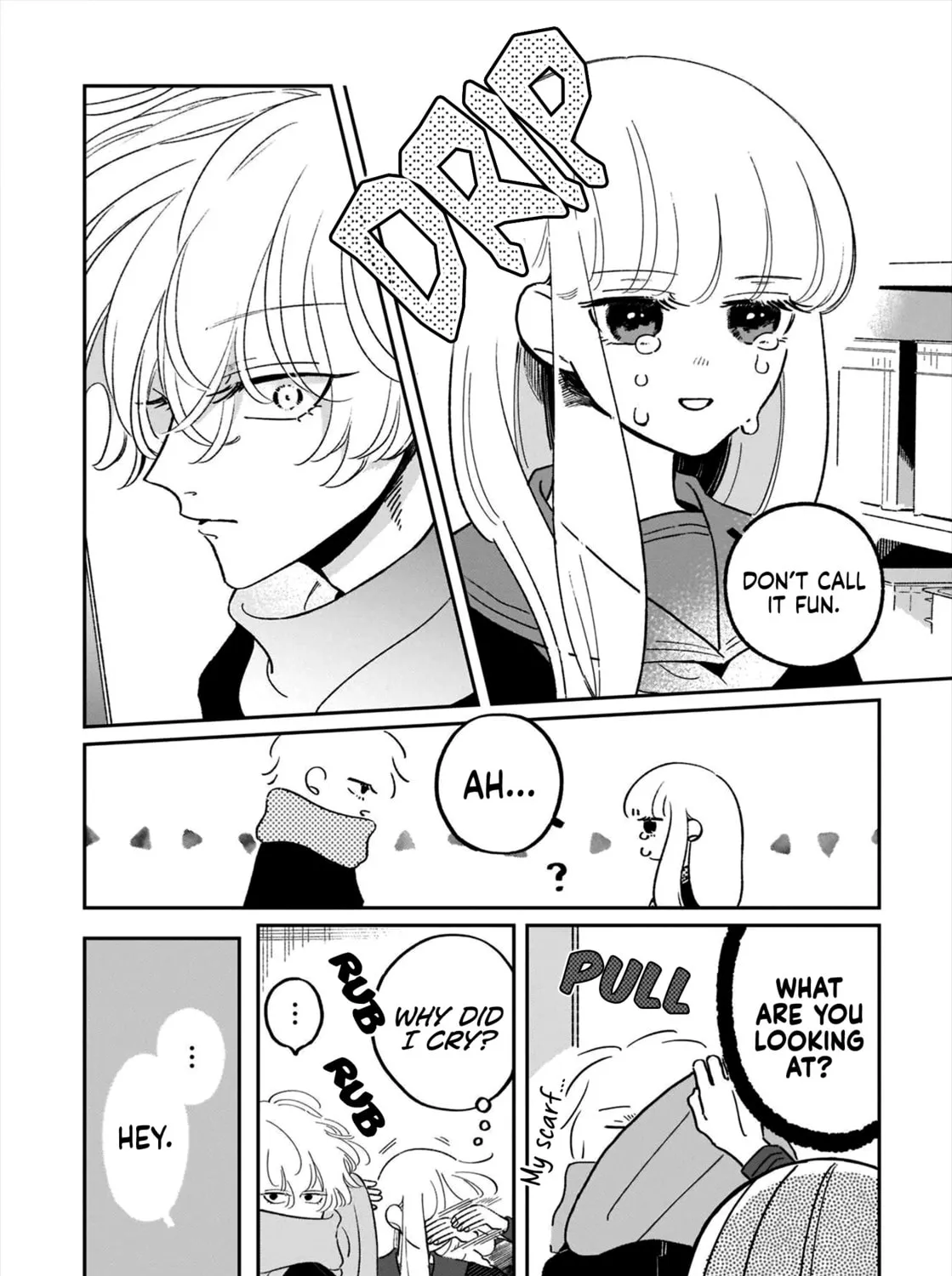 A Boy Sensitive to Cold & a Hard-Boiled Girl Chapter 18 page 42 - 