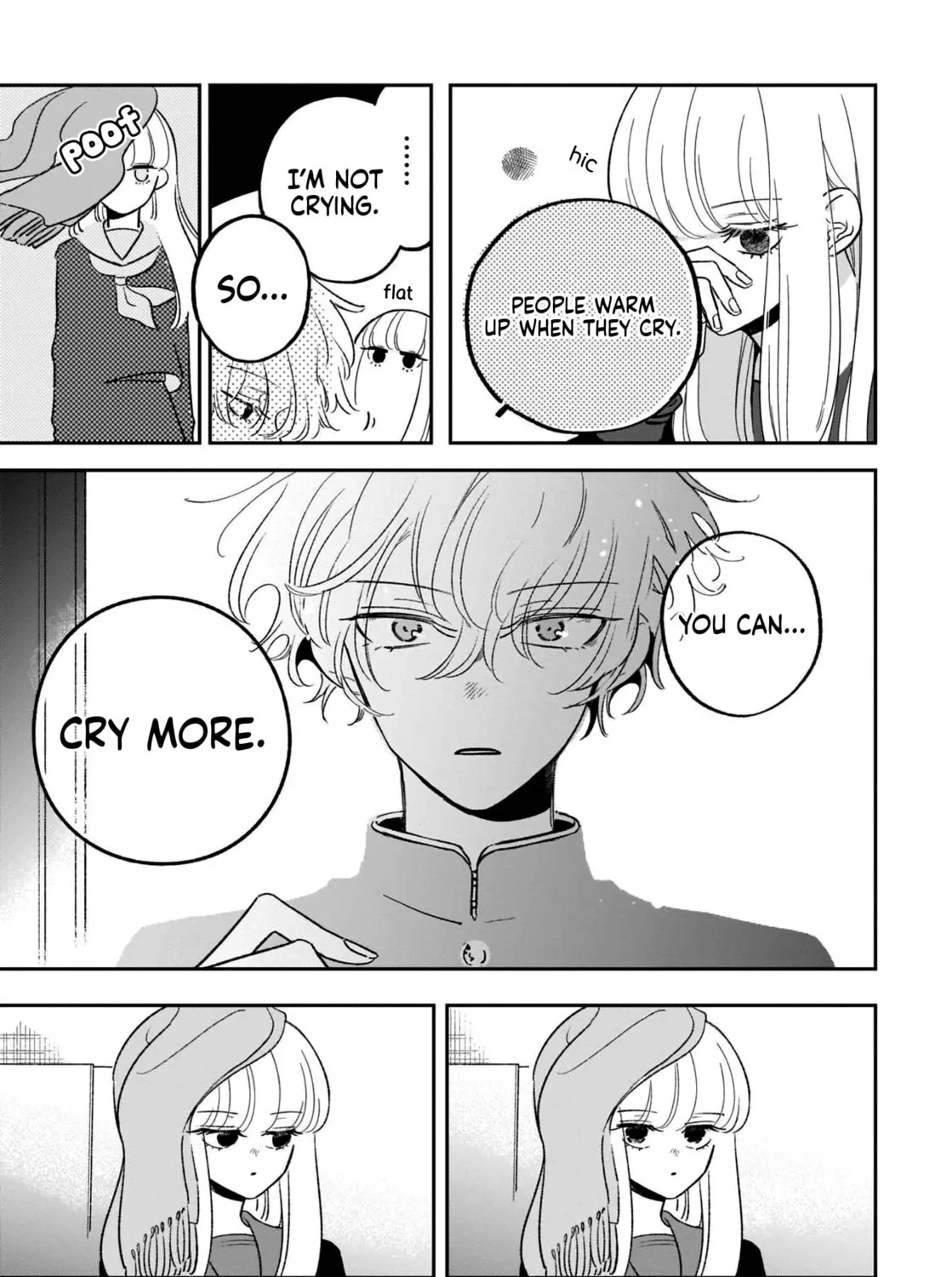 A Boy Sensitive to Cold & a Hard-Boiled Girl Chapter 18 page 44 - 