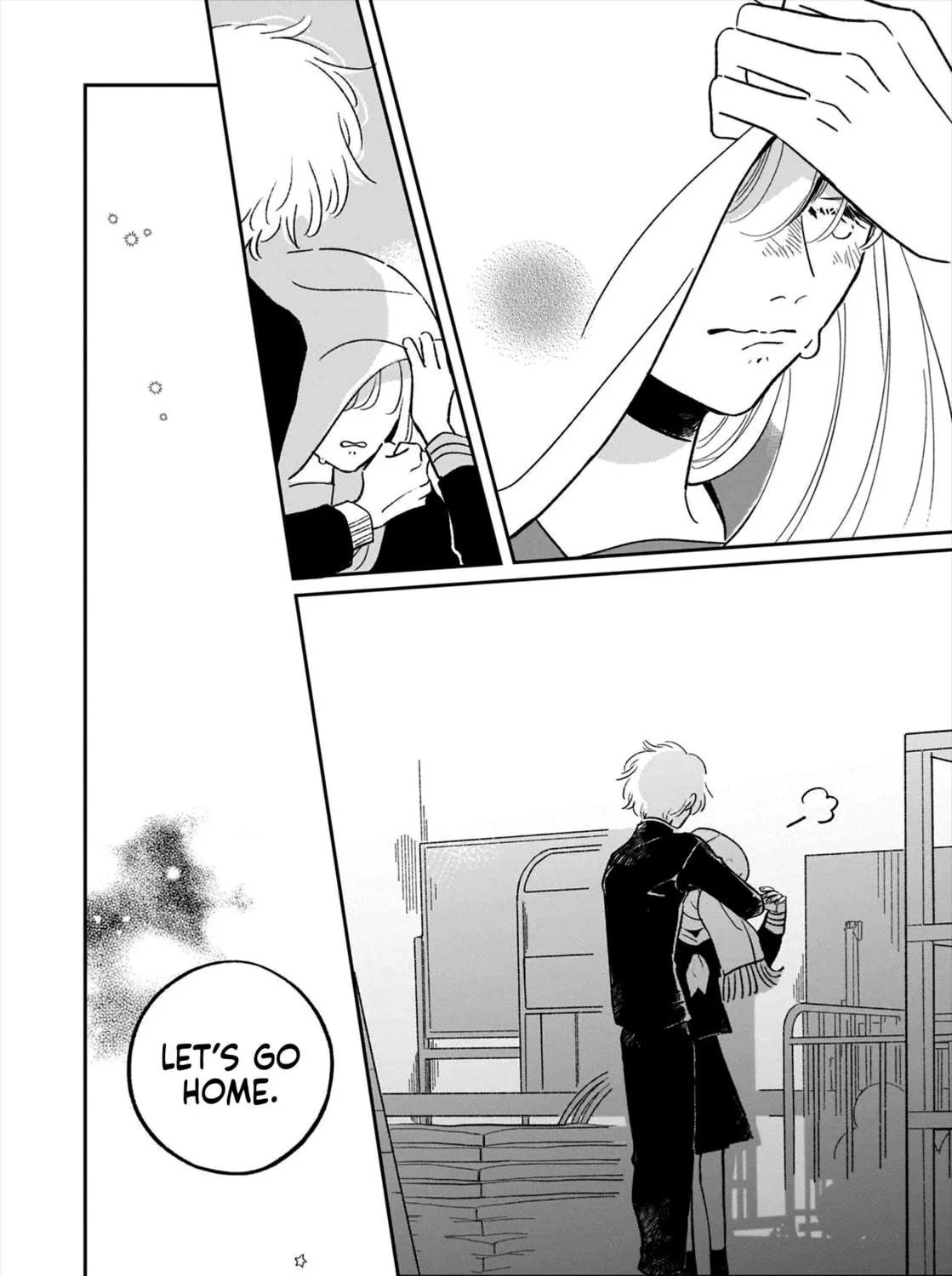 A Boy Sensitive to Cold & a Hard-Boiled Girl Chapter 18 page 46 - 