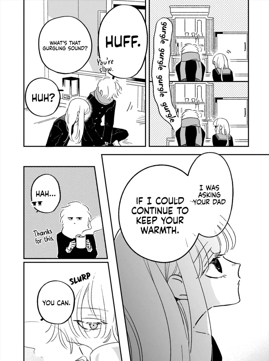 A Boy Sensitive to Cold & a Hard-Boiled Girl Chapter 18 page 50 - 