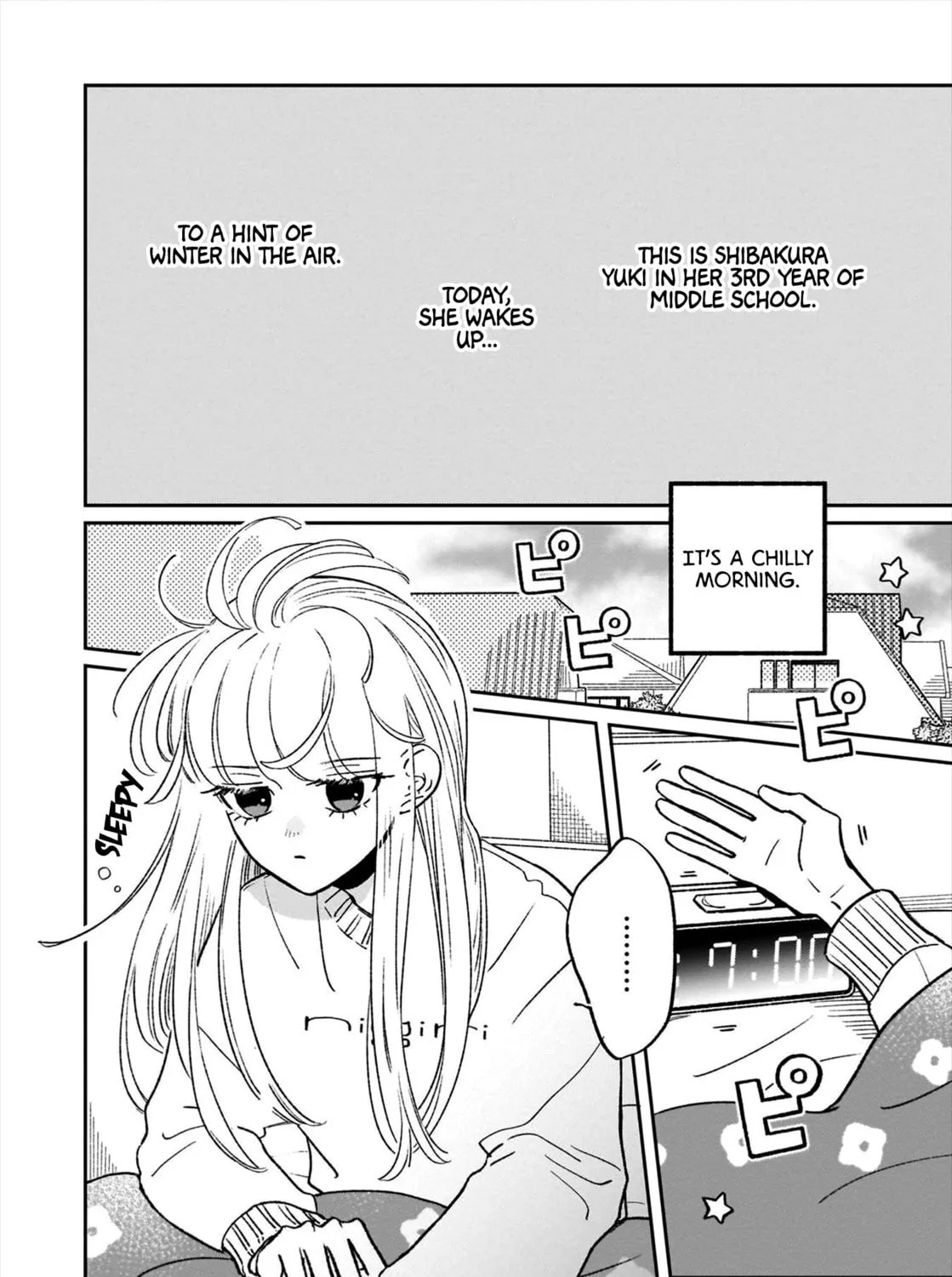 A Boy Sensitive to Cold & a Hard-Boiled Girl Chapter 18 page 6 - 