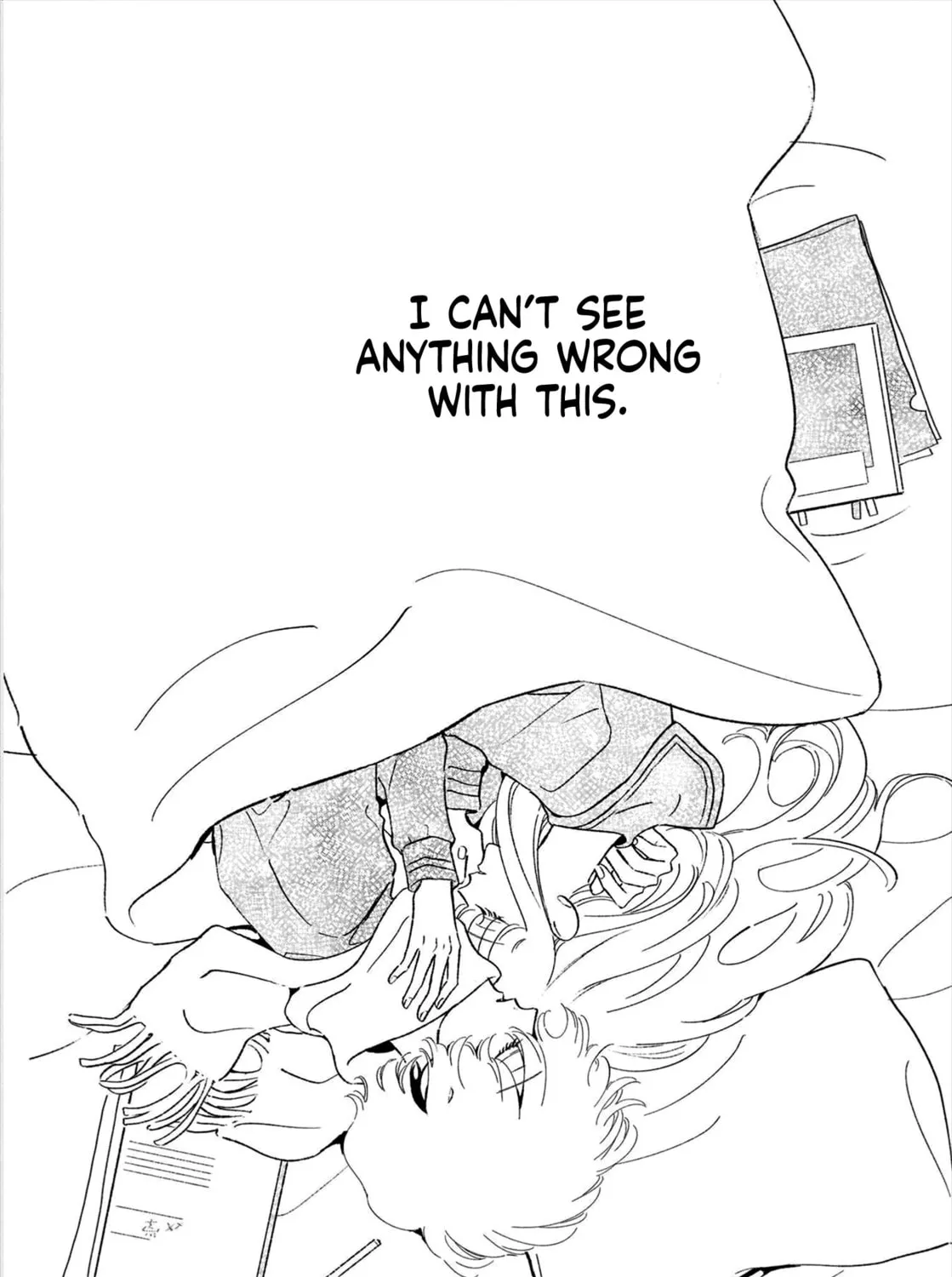 A Boy Sensitive to Cold & a Hard-Boiled Girl Chapter 18 page 54 - 