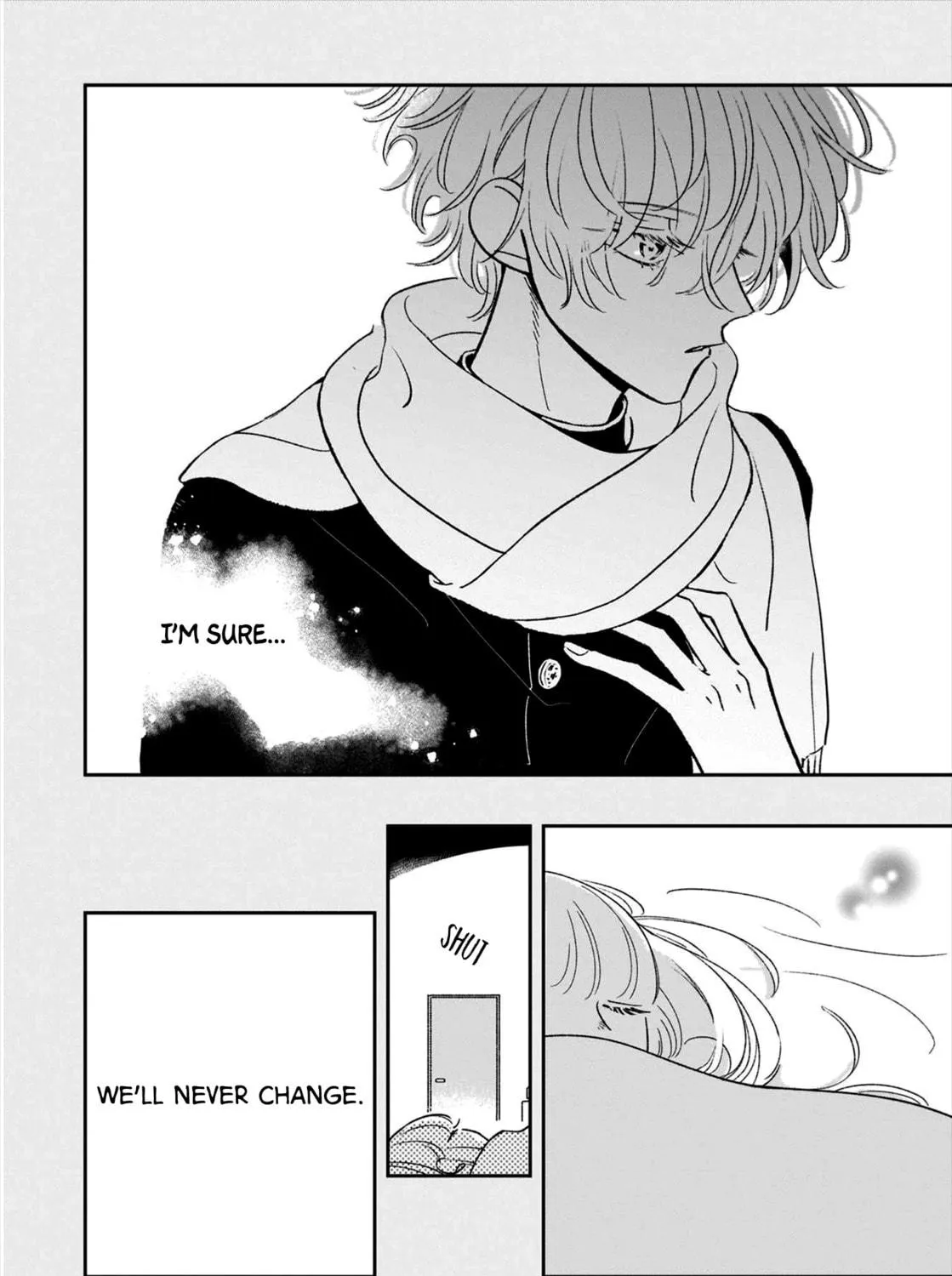 A Boy Sensitive to Cold & a Hard-Boiled Girl Chapter 18 page 58 - 