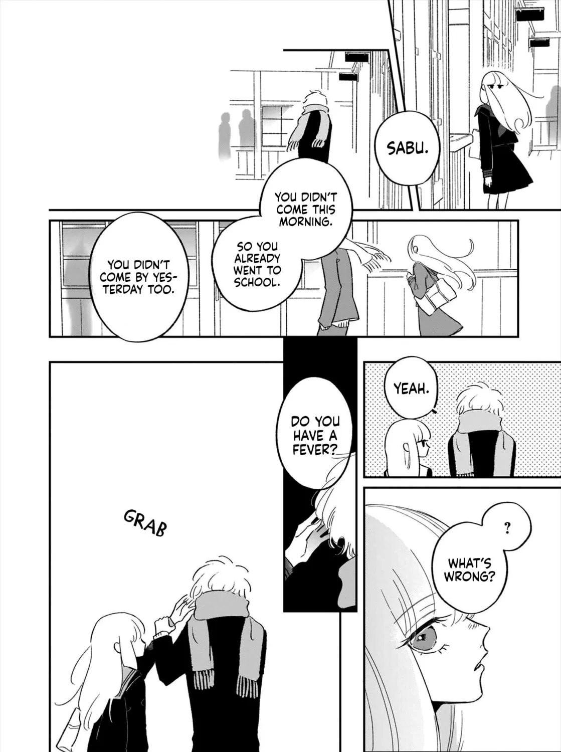 A Boy Sensitive to Cold & a Hard-Boiled Girl Chapter 18 page 62 - 