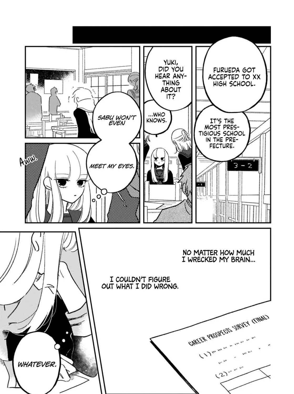 A Boy Sensitive to Cold & a Hard-Boiled Girl Chapter 18 page 68 - 