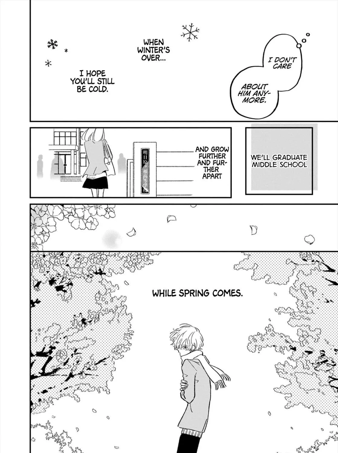 A Boy Sensitive to Cold & a Hard-Boiled Girl Chapter 18 page 70 - 