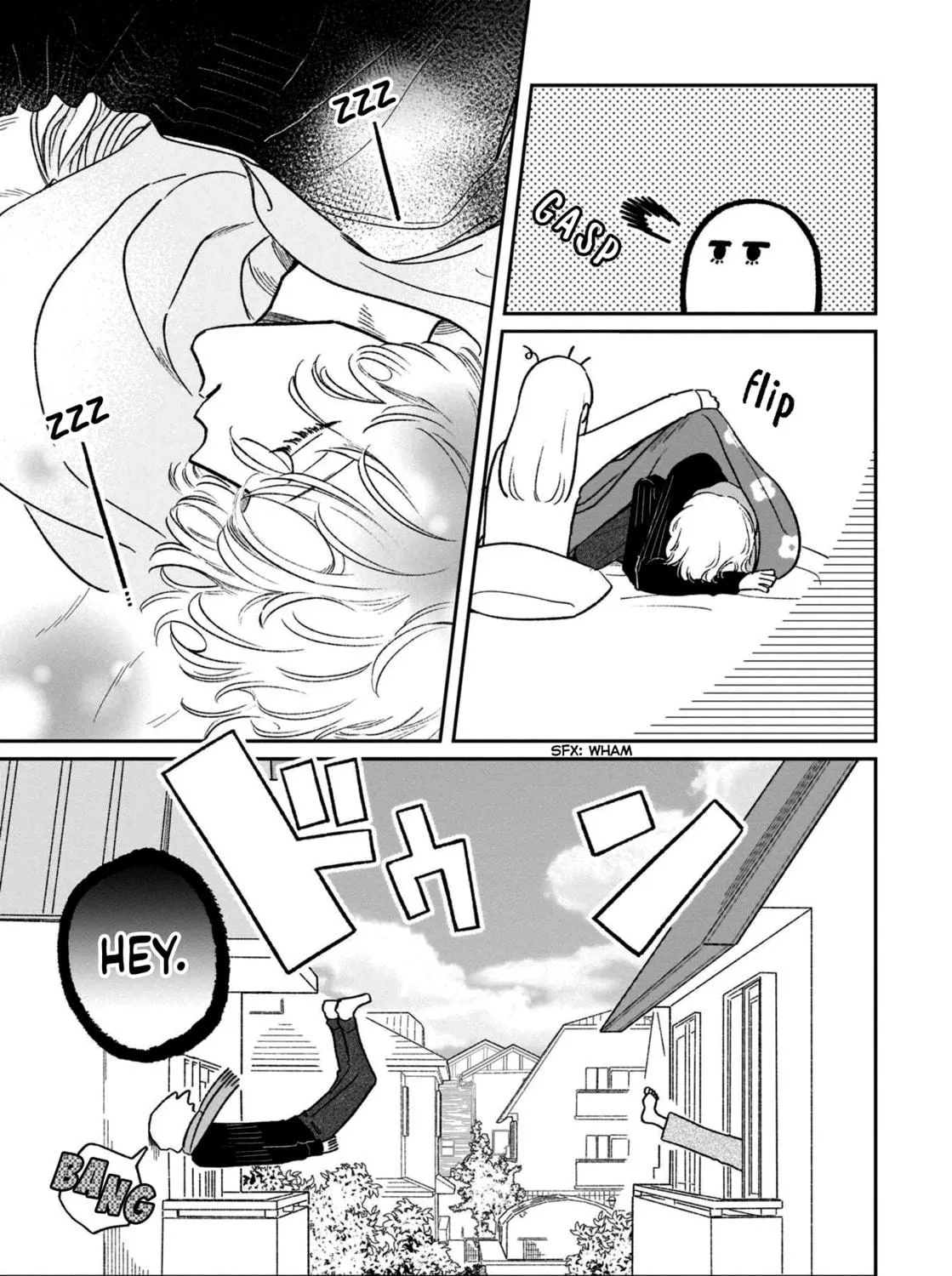 A Boy Sensitive to Cold & a Hard-Boiled Girl Chapter 18 page 8 - 