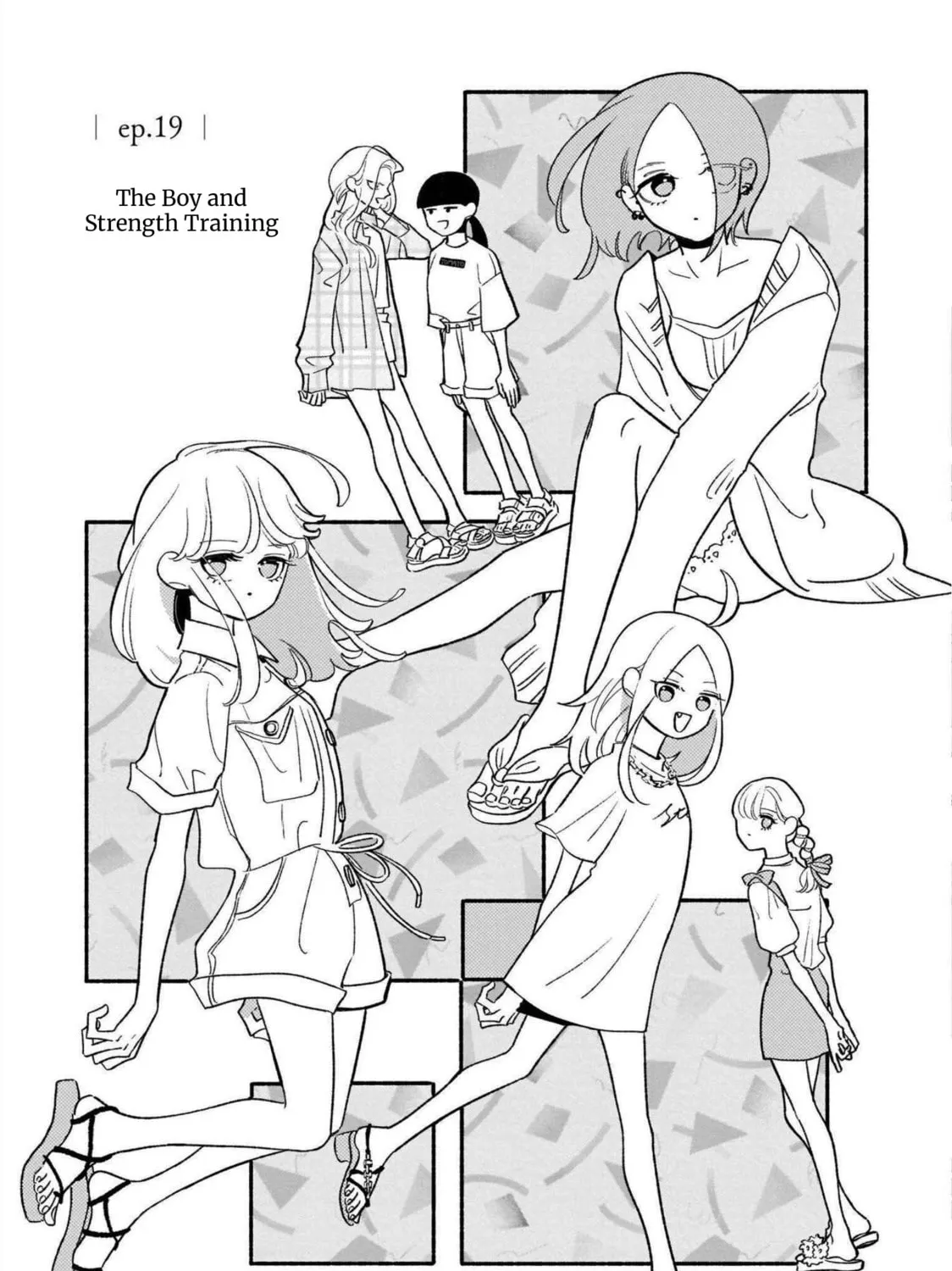A Boy Sensitive to Cold & a Hard-Boiled Girl Chapter 19 page 12 - 