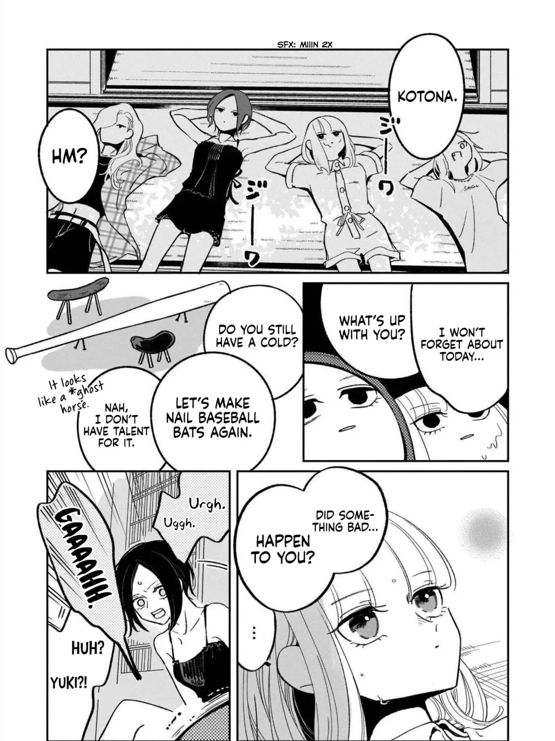 A Boy Sensitive to Cold & a Hard-Boiled Girl Chapter 19 page 20 - 