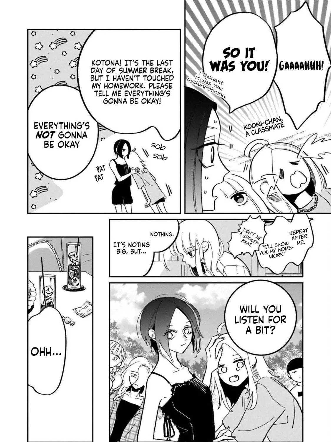 A Boy Sensitive to Cold & a Hard-Boiled Girl Chapter 19 page 22 - 