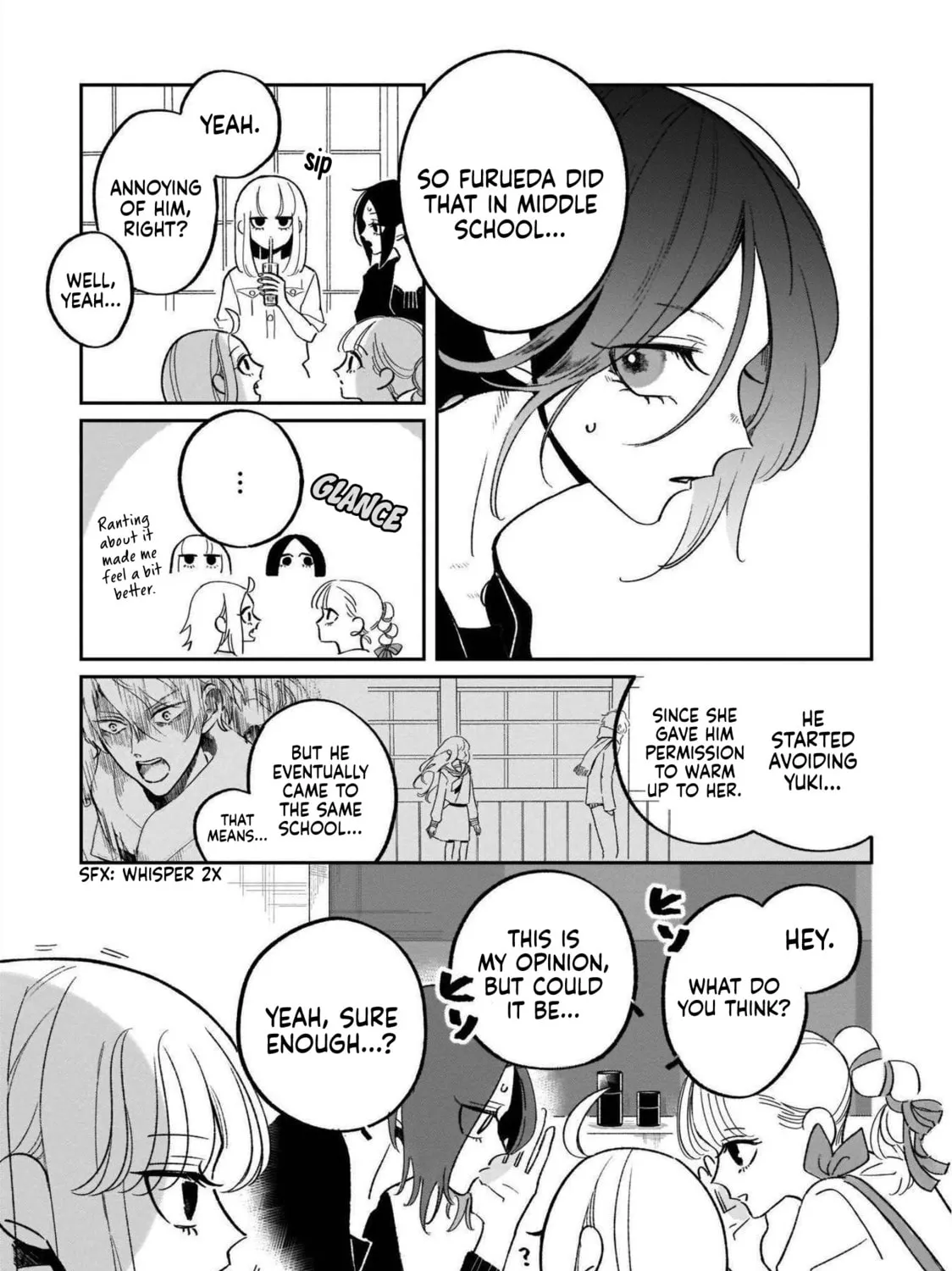 A Boy Sensitive to Cold & a Hard-Boiled Girl Chapter 19 page 24 - 