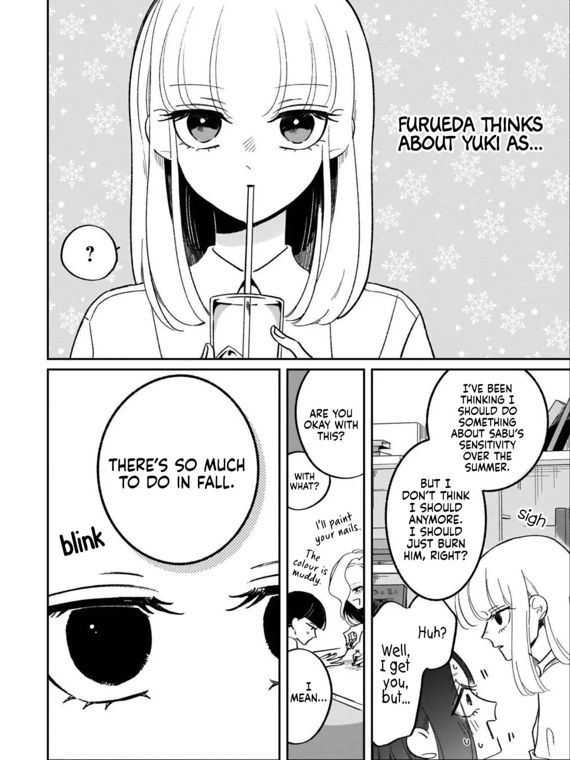 A Boy Sensitive to Cold & a Hard-Boiled Girl Chapter 19 page 26 - 