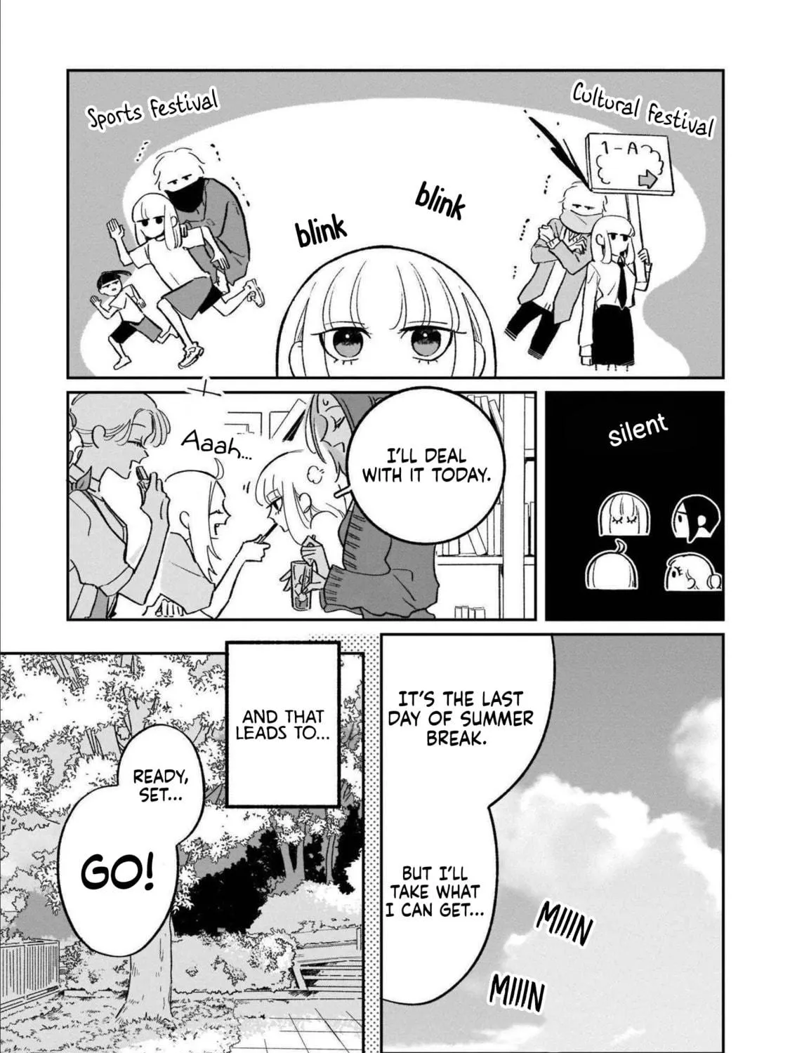 A Boy Sensitive to Cold & a Hard-Boiled Girl Chapter 19 page 28 - 