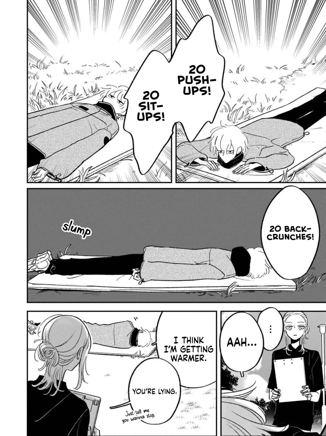 A Boy Sensitive to Cold & a Hard-Boiled Girl Chapter 19 page 30 - 