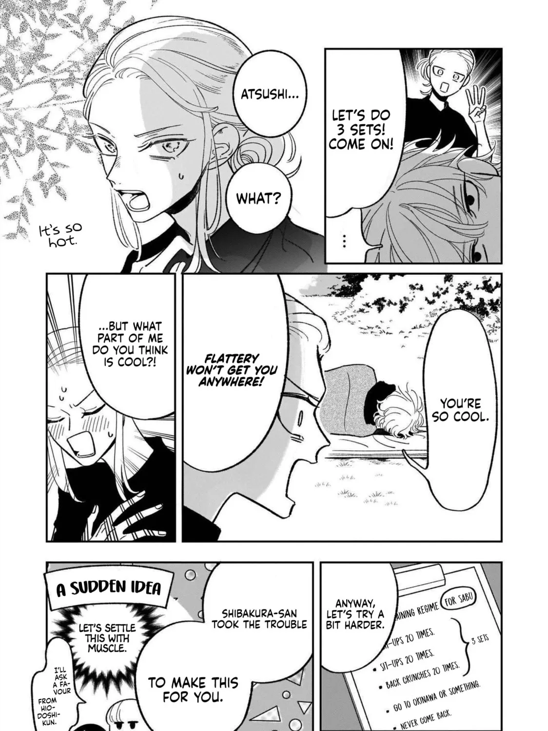 A Boy Sensitive to Cold & a Hard-Boiled Girl Chapter 19 page 32 - 