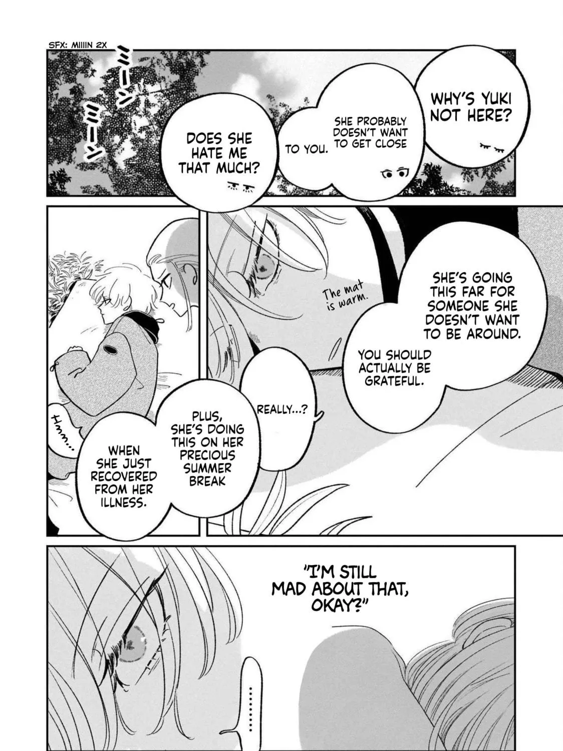 A Boy Sensitive to Cold & a Hard-Boiled Girl Chapter 19 page 34 - 