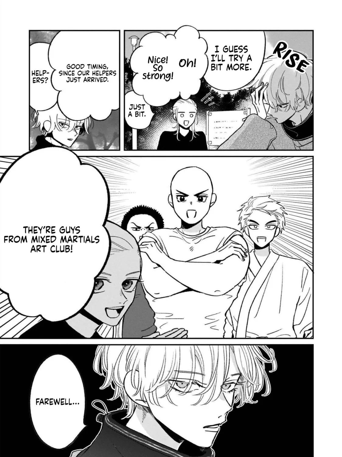 A Boy Sensitive to Cold & a Hard-Boiled Girl Chapter 19 page 36 - 