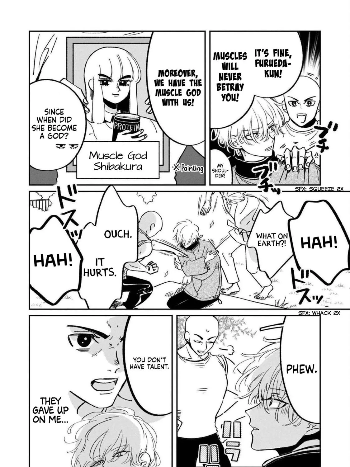 A Boy Sensitive to Cold & a Hard-Boiled Girl Chapter 19 page 38 - 