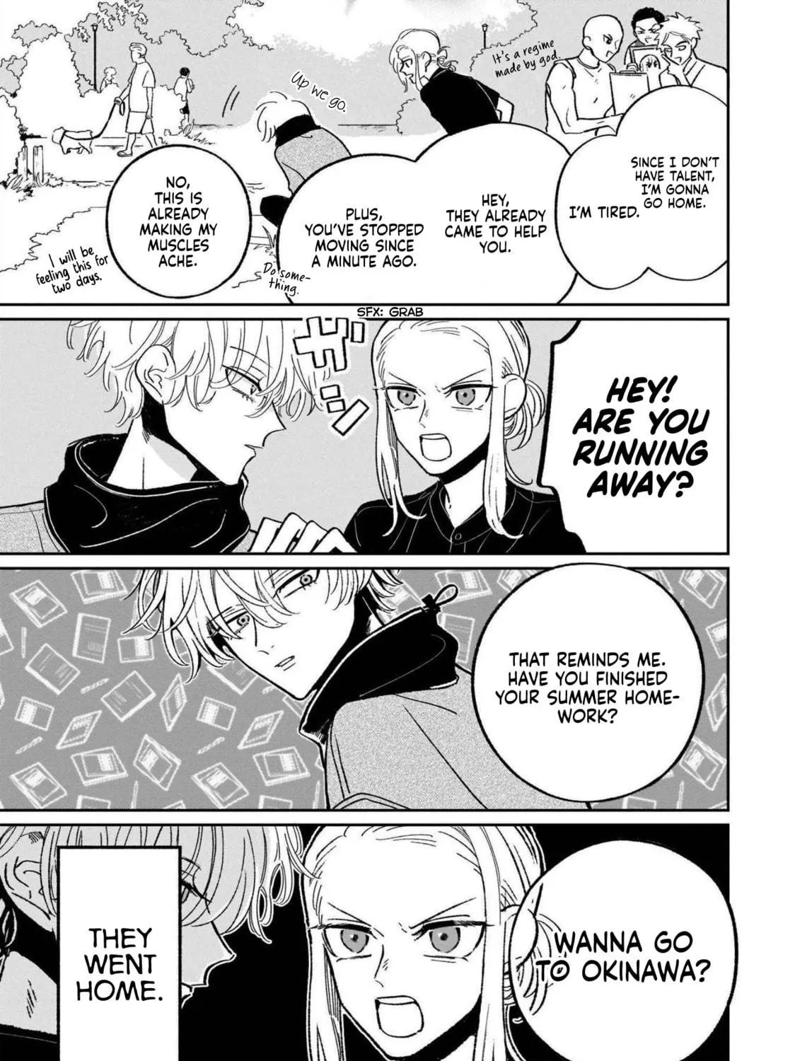 A Boy Sensitive to Cold & a Hard-Boiled Girl Chapter 19 page 40 - 