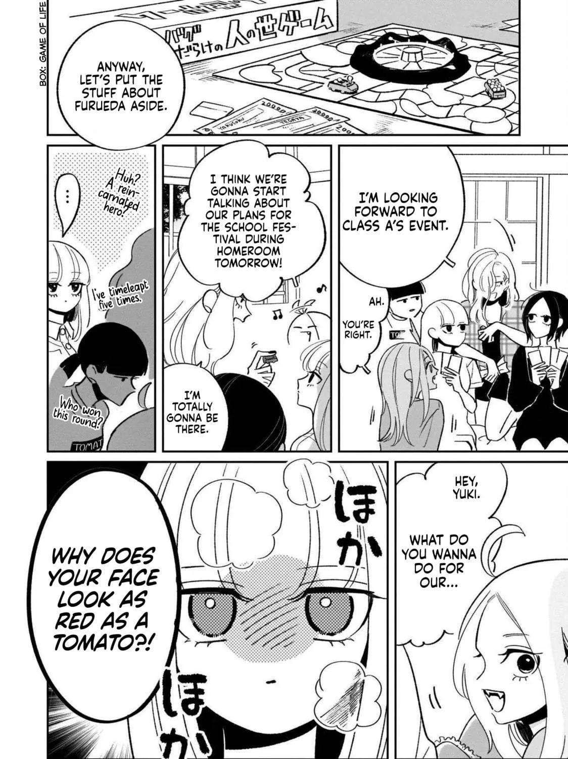 A Boy Sensitive to Cold & a Hard-Boiled Girl Chapter 19 page 46 - 