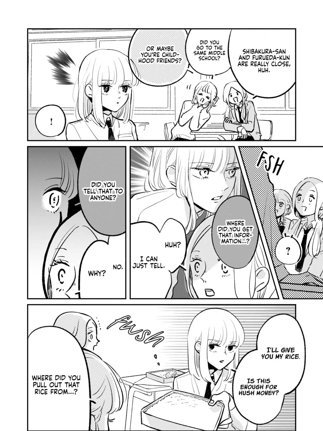 A Boy Sensitive to Cold & a Hard-Boiled Girl Chapter 2 page 23 - 