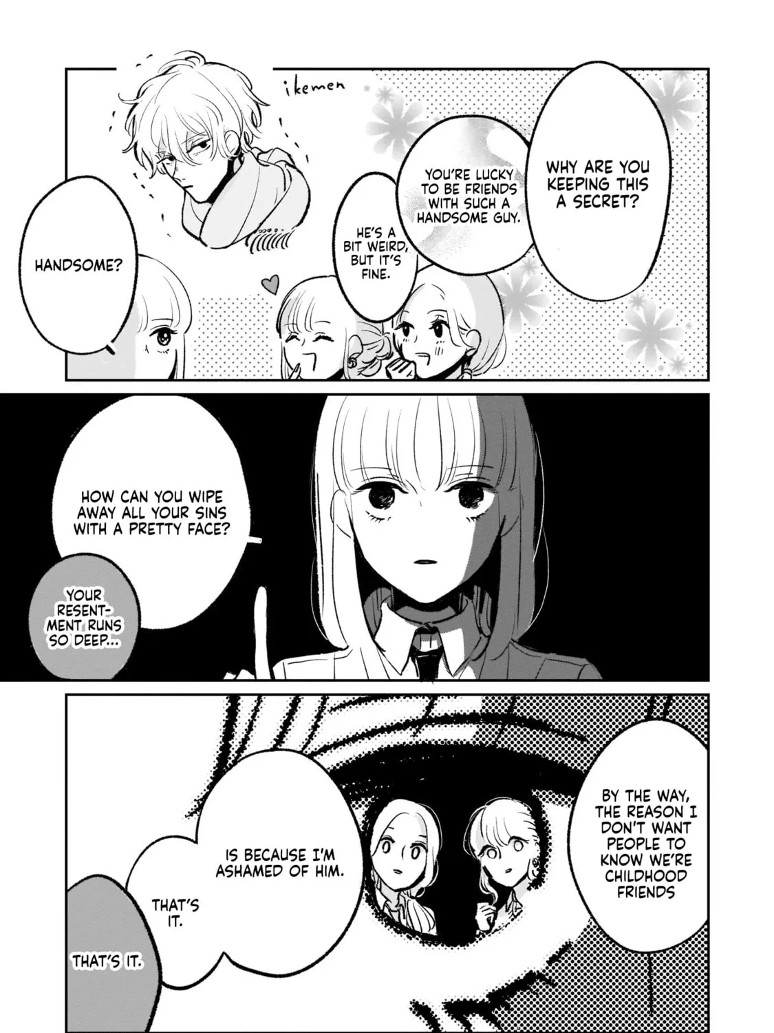 A Boy Sensitive to Cold & a Hard-Boiled Girl Chapter 2 page 25 - 