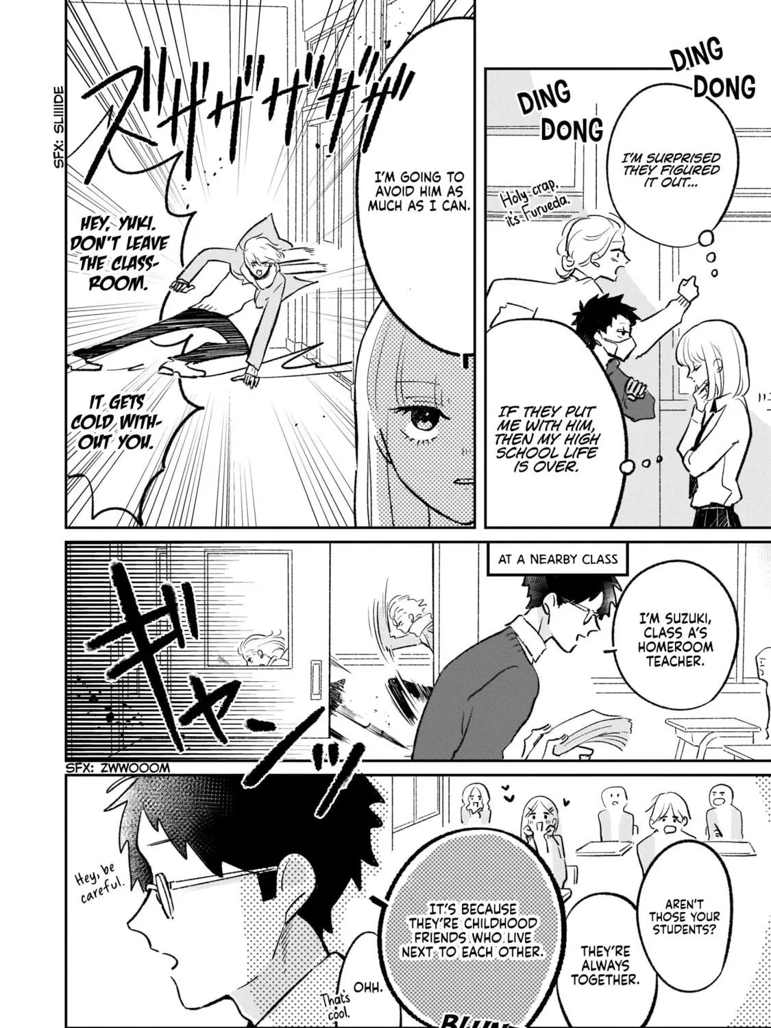 A Boy Sensitive to Cold & a Hard-Boiled Girl Chapter 2 page 27 - 