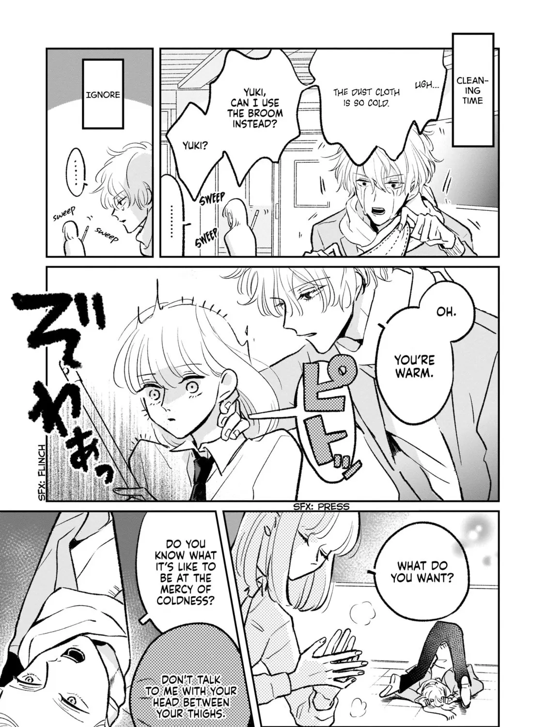 A Boy Sensitive to Cold & a Hard-Boiled Girl Chapter 2 page 29 - 