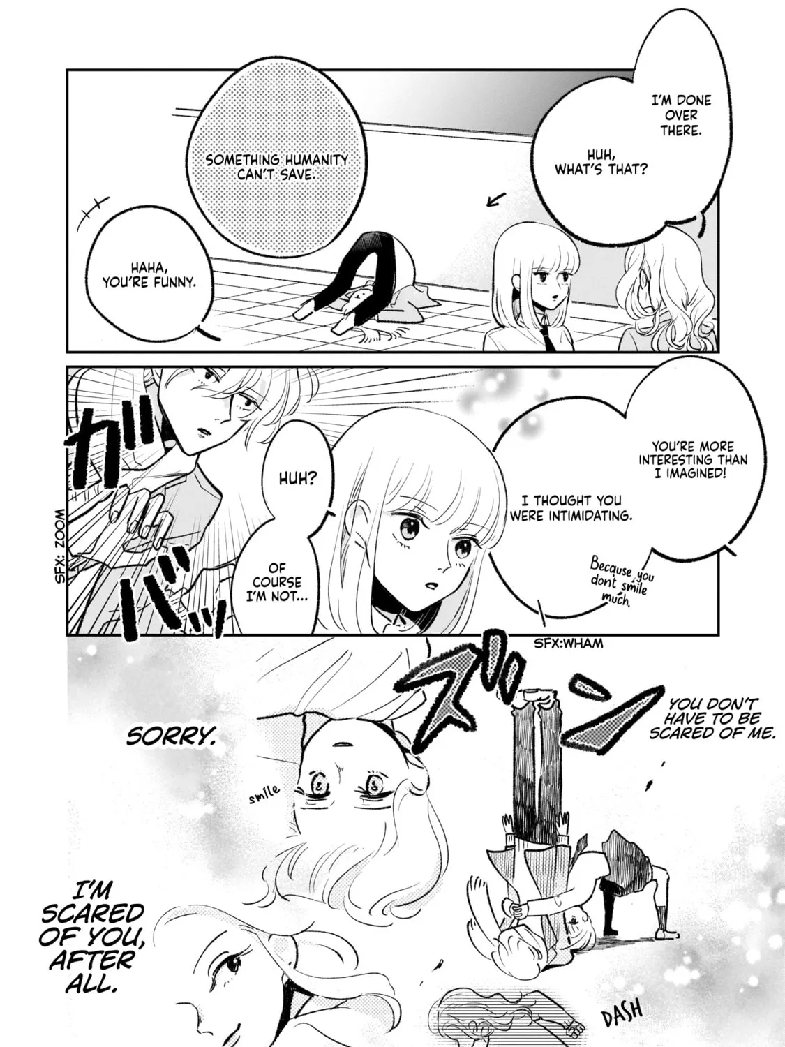 A Boy Sensitive to Cold & a Hard-Boiled Girl Chapter 2 page 31 - 