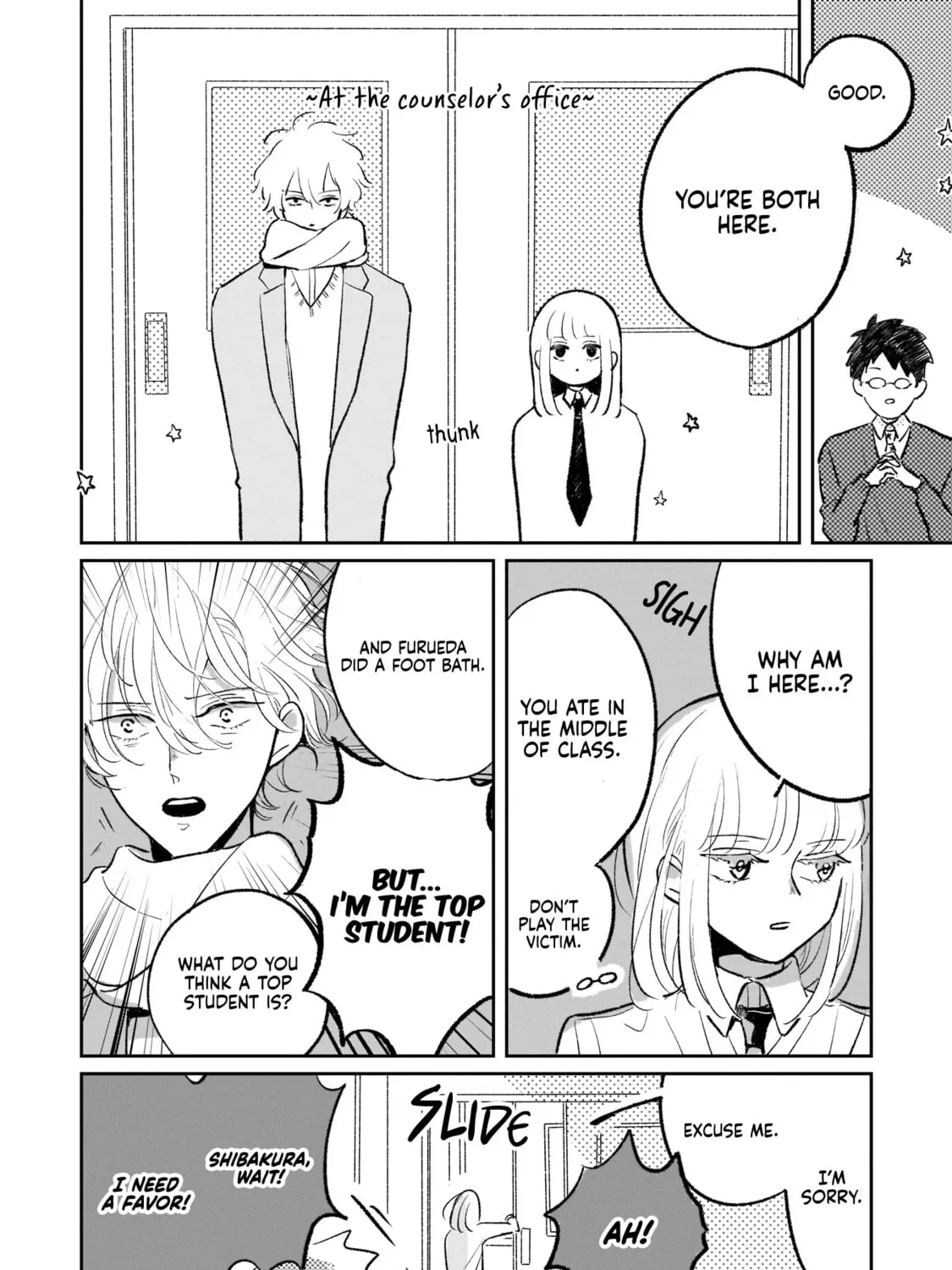 A Boy Sensitive to Cold & a Hard-Boiled Girl Chapter 2 page 35 - 