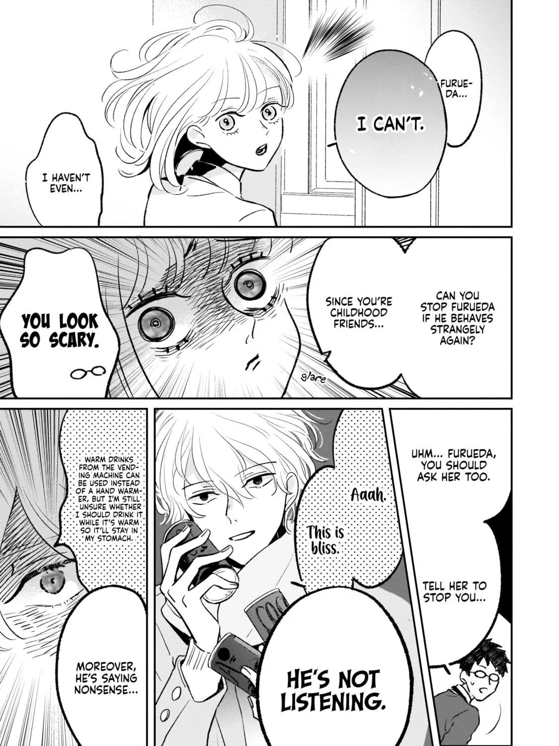 A Boy Sensitive to Cold & a Hard-Boiled Girl Chapter 2 page 37 - 
