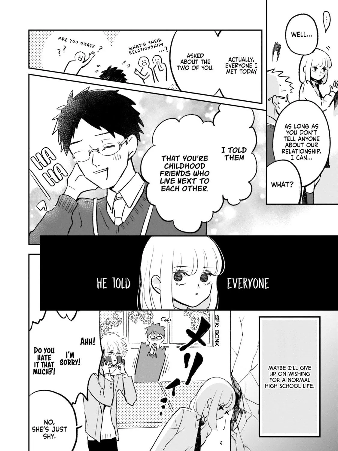 A Boy Sensitive to Cold & a Hard-Boiled Girl Chapter 2 page 39 - 