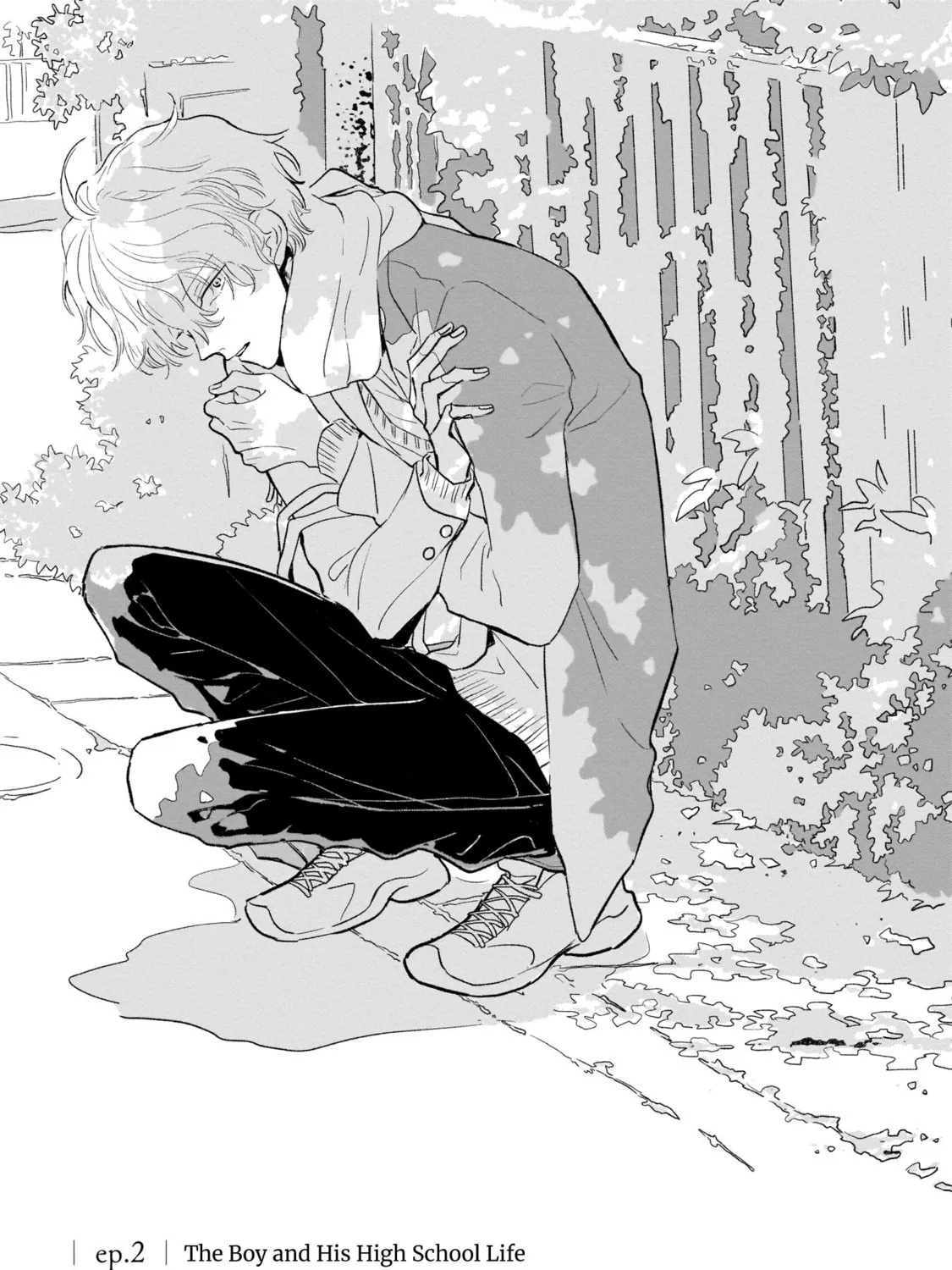 A Boy Sensitive to Cold & a Hard-Boiled Girl Chapter 2 page 5 - 