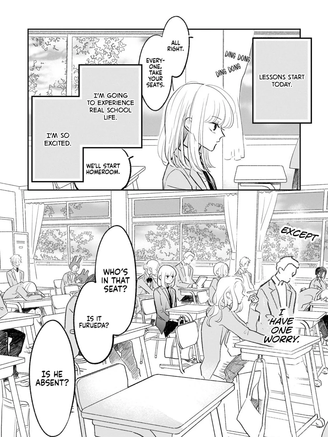 A Boy Sensitive to Cold & a Hard-Boiled Girl Chapter 2 page 7 - 