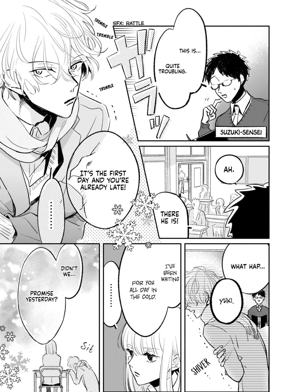 A Boy Sensitive to Cold & a Hard-Boiled Girl Chapter 2 page 9 - 