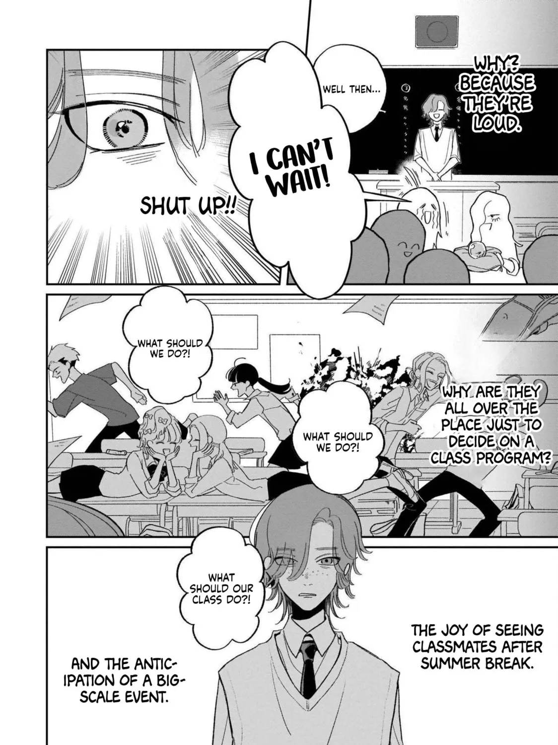A Boy Sensitive to Cold & a Hard-Boiled Girl Chapter 20 page 14 - 
