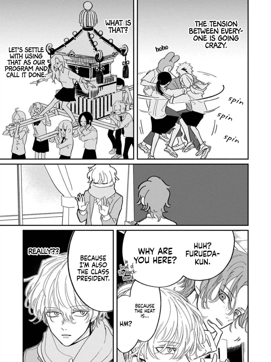 A Boy Sensitive to Cold & a Hard-Boiled Girl Chapter 20 page 16 - 