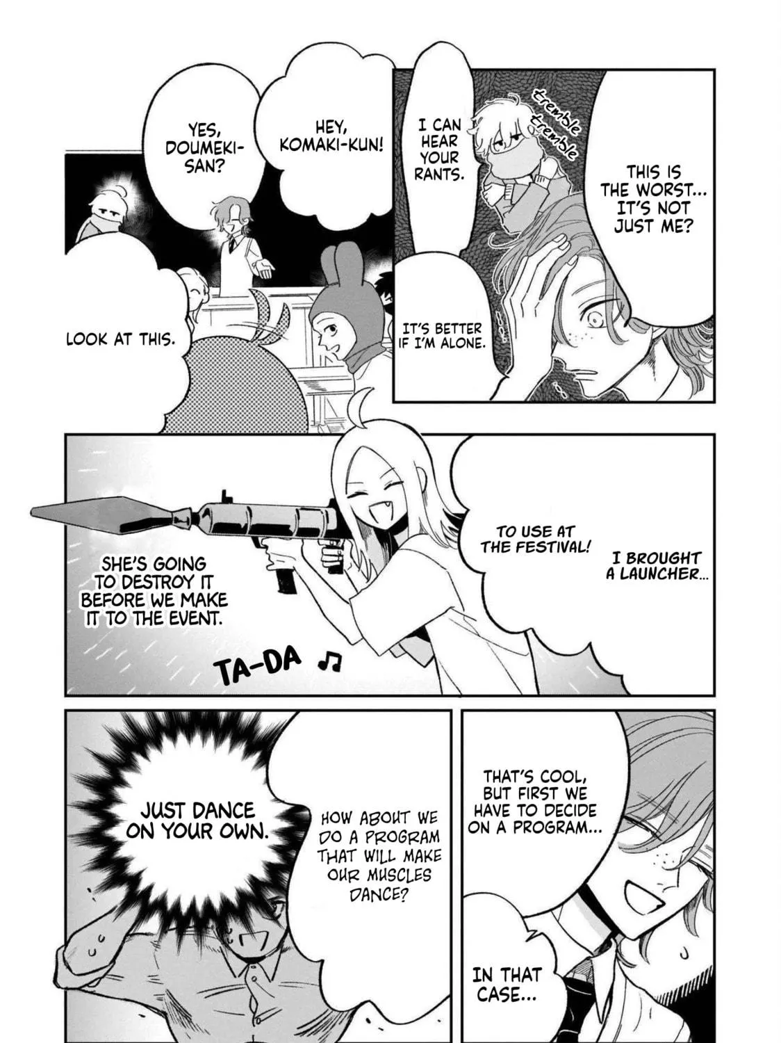 A Boy Sensitive to Cold & a Hard-Boiled Girl Chapter 20 page 18 - 