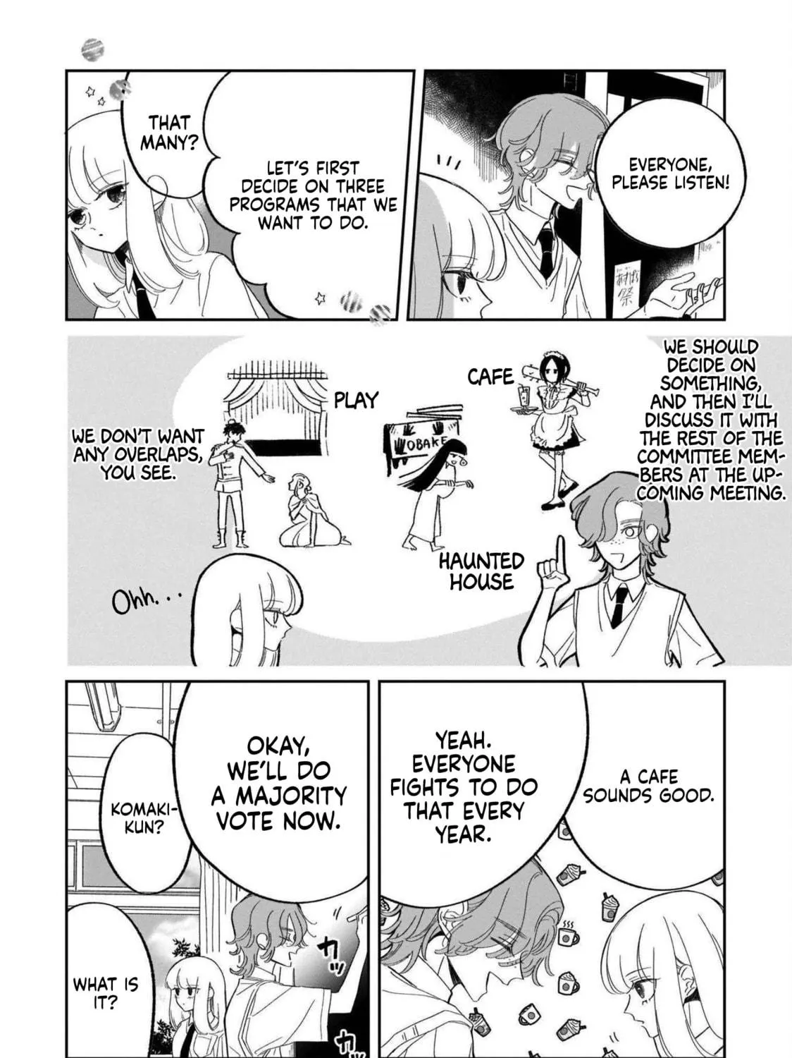 A Boy Sensitive to Cold & a Hard-Boiled Girl Chapter 20 page 22 - 