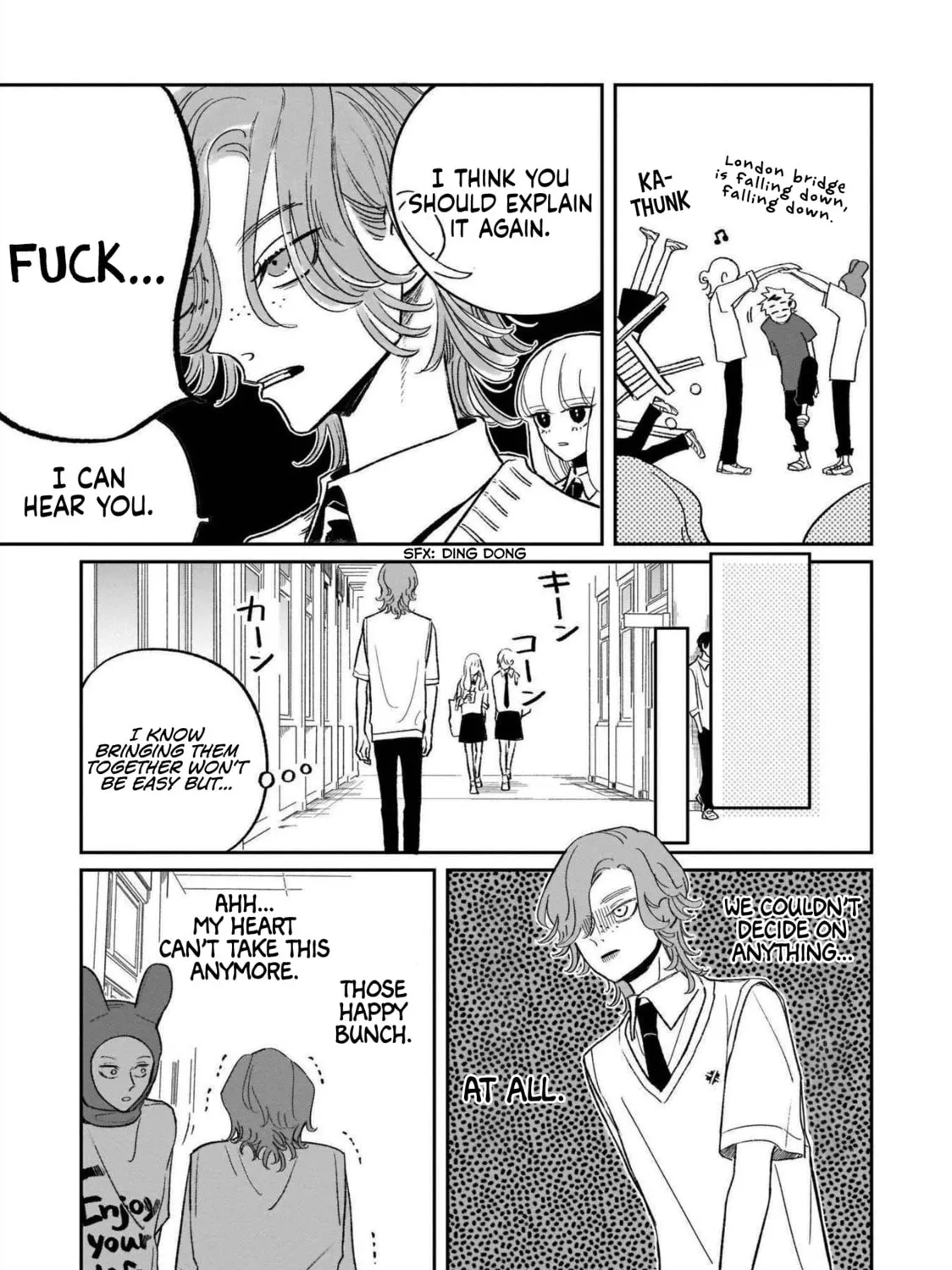 A Boy Sensitive to Cold & a Hard-Boiled Girl Chapter 20 page 24 - 