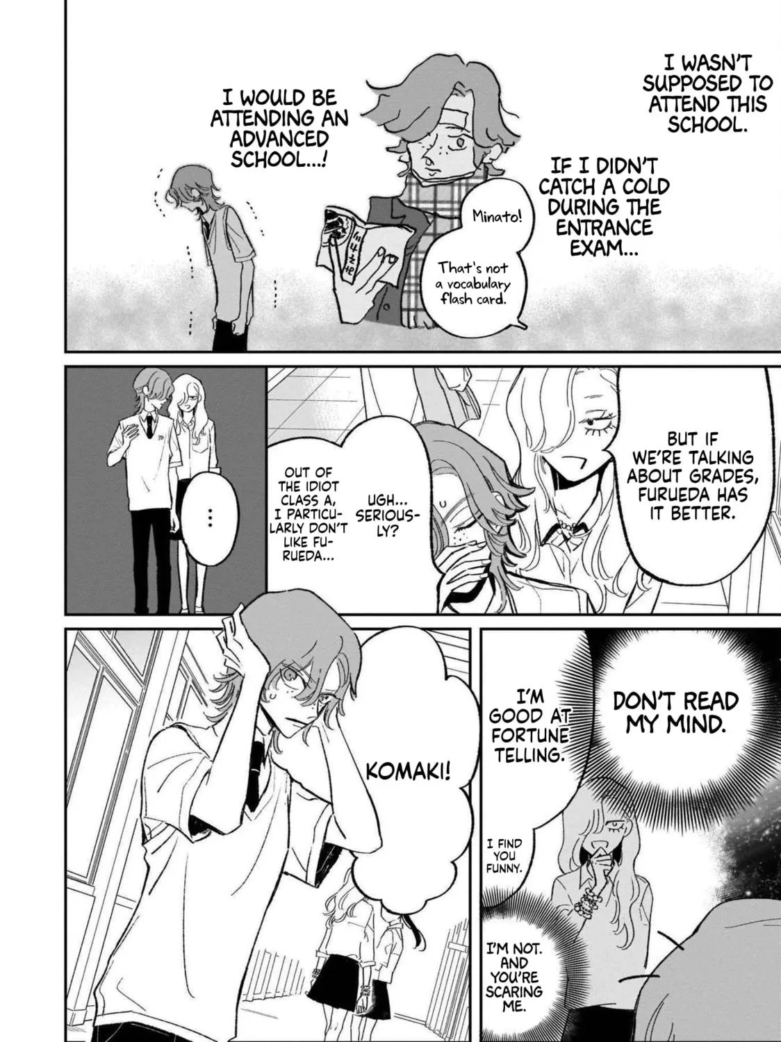 A Boy Sensitive to Cold & a Hard-Boiled Girl Chapter 20 page 26 - 