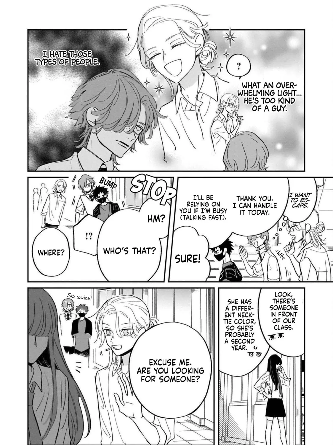A Boy Sensitive to Cold & a Hard-Boiled Girl Chapter 20 page 30 - 