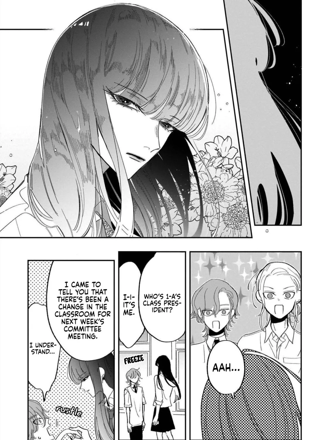 A Boy Sensitive to Cold & a Hard-Boiled Girl Chapter 20 page 32 - 