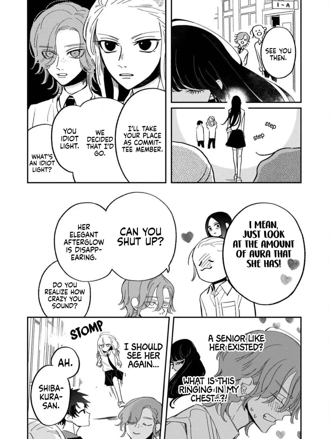 A Boy Sensitive to Cold & a Hard-Boiled Girl Chapter 20 page 34 - 