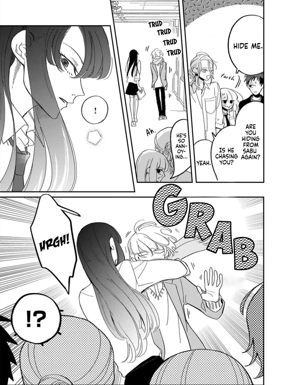 A Boy Sensitive to Cold & a Hard-Boiled Girl Chapter 20 page 36 - 