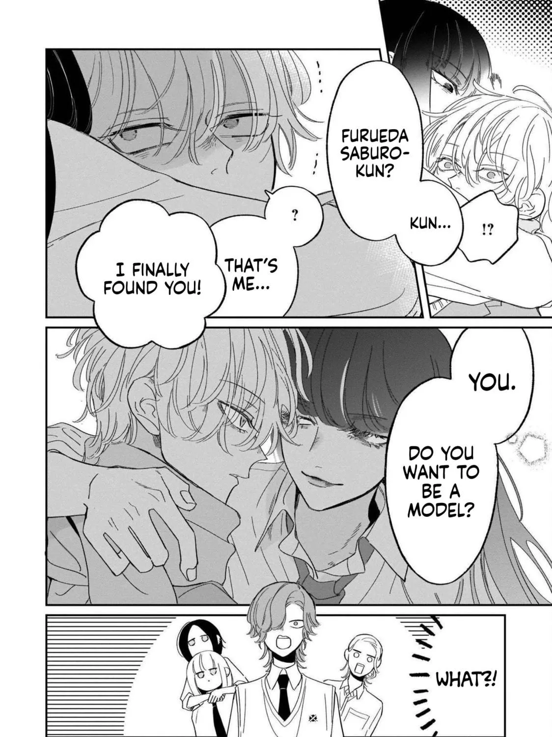 A Boy Sensitive to Cold & a Hard-Boiled Girl Chapter 20 page 38 - 