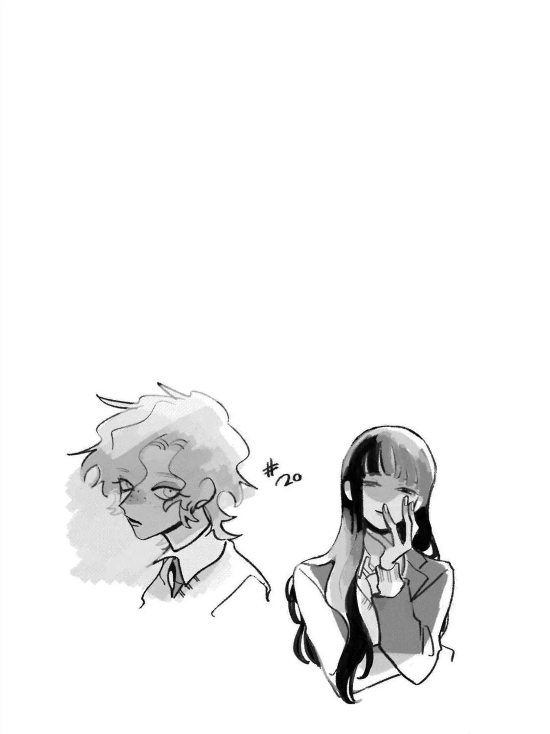 A Boy Sensitive to Cold & a Hard-Boiled Girl Chapter 20 page 40 - 